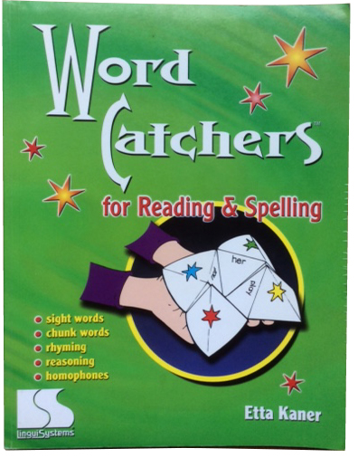 Word Catchers for Reading and Spelling