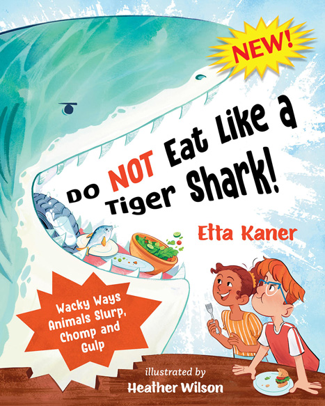 Do Not Eat Like a Tiger Shark